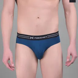 Force NXT Pack of 2 Cotton Ultrasoft Micromodal Four Way Stretch Brief MNFS-11-C5-1-PO2-picture-18
