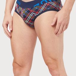 Zoiro Men Pack Of 2 Printed Anti-Bacterial Basic Briefs image 5