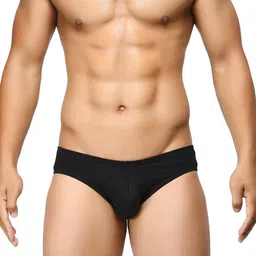 BASIICS by La Intimo Men Mid-Rise Ultra Soft Basic Briefs image 5