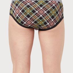 Zoiro Men Pack Of 2 Printed Anti-Bacterial Basic Briefs image 4