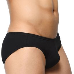 BASIICS by La Intimo Men Mid-Rise Ultra Soft Basic Briefs image 3