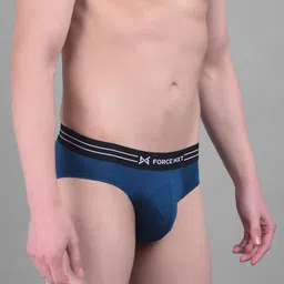 Force NXT Pack of 2 Cotton Ultrasoft Anti Microbial Basic Briefs MNFS-11-C4-5-PO2 image 5