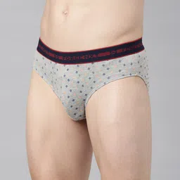 Force NXT Men Pack Of 2 Assorted Cotton Basic Briefs image 4