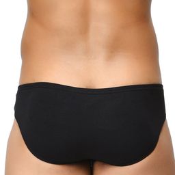 BASIICS by La Intimo Men Mid-Rise Ultra Soft Basic Briefs image 4