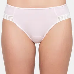 Sloggi Women Pink Solid Mid-Rise Inner-elastic Bikini Briefs-image-12