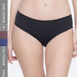 PrettyCat Women Pack Of 3 Bikini Briefs PC-PA-6010-image-66