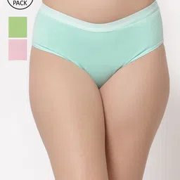 Floret Women Pack Of 3 Assorted Bikini Briefs-picture-30