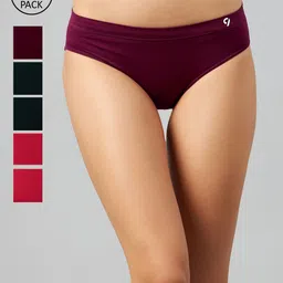 C9 AIRWEAR Seamless Pack of 6 Assorted Basic Briefs-image-45