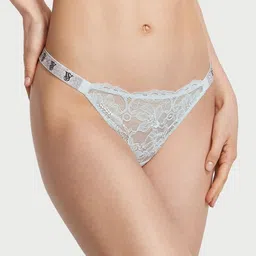 Victoria's Secret Very Sexy Shine Strap Lace Low-Rise Thong Briefs-image-71