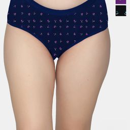 MAROON Pack of 3 Anti Bacterial Hipster Briefs-image-50
