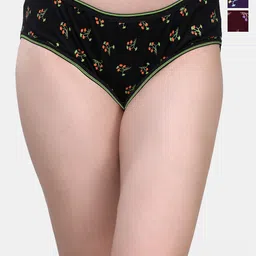 MAROON Pack of 3 Anti Bacterial Hipster Briefs-image-20
