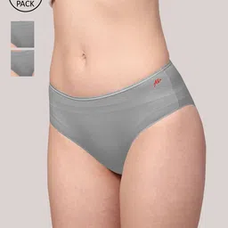 Ashleyandalvis Women Pack of 3 Anti-Bacterial Anti Odour Modal Hipster AA-HP-MG-3-image-117