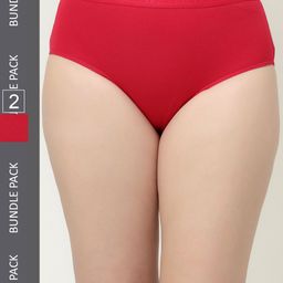 Floret Women Pack Of 2 Hipster Briefs-image-72