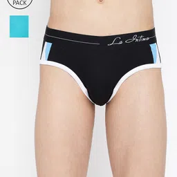 La Intimo Pack Of 2 Mid-Rise Anti-Bacterial Basic Briefs-picture-55
