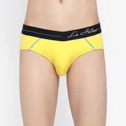 La Intimo Men Mid-Rise Anti Microbial Basic Briefs LIBR09YW0-picture-39