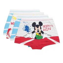 Bodycare Kids Boys Pack Of 4 Assorted Cotton Basic Briefs-12