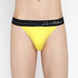 La Intimo Brand Logo Details Anti Microbial Basic Briefs LITH01YW0-picture-28