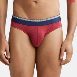 Jockey Men Pack of 2 Red Briefs-picture-46