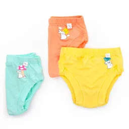 SuperBottoms Kids Pack Of 3 Anti Bacterial Printed Briefs-43