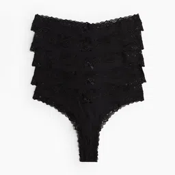 H&M Pack Of 5 Brazilian Briefs-picture-33