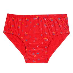 YELLOWDELIGHT Pack of 3 Printed Cotton Inner-Elastic  Briefs YD 613 Kiruthika (w) jetty S image 3