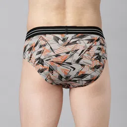 Force NXT Men Micro Modal Assorted Printed Brief image 5