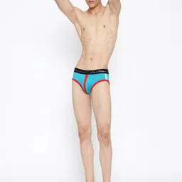 La Intimo Pack of 2 Anti Microbial Basic Briefs LIBR080B image 2