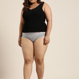Sztori Plus Size Pack Of 2 Laced Hipster Briefs image 4