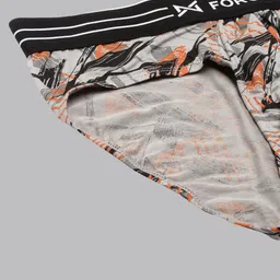 Force NXT Men Micro Modal Assorted Printed Brief image 2