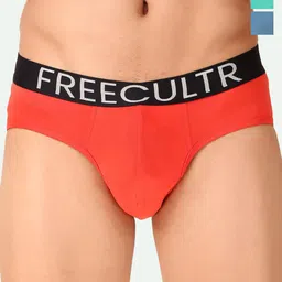 FREECULTR Pack Of 3 Anti-Odour Snug Fit Organic Cotton Basic BriefsFC-CTN-B-CRL-HOG-SBL-03-picture-38