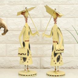 vedas Domino Dolls Set of 2 Showpiece-picture-3