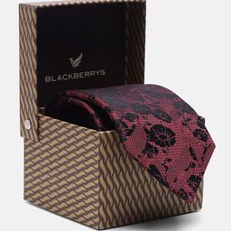 Blackberrys Printed Silk Skinny Tie-picture-9