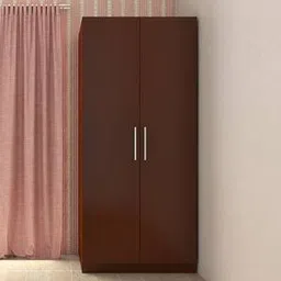 Ariana Engineered Wood 2 Door Wardrobe in Matte Laminate Finish-image-3