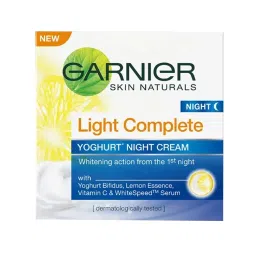Garnier Skin Naturals Light Complete Night Cream-picture-2