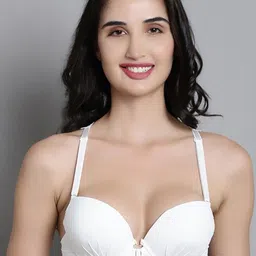 MAKCLAN Medium Coverage Lightly Padded Push-Up Bra With All Day Comfort & Anti Odour-9