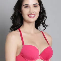 MAKCLAN Medium Coverage Lightly Padded Push-Up Bra With All Day Comfort & Anti Odour image 2