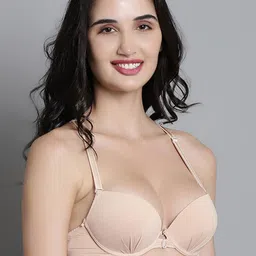 MAKCLAN Medium Coverage Lightly Padded Push-Up Bra With All Day Comfort & Anti Odour image 5