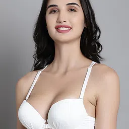 MAKCLAN Medium Coverage Lightly Padded Push-Up Bra With All Day Comfort & Anti Odour image 5