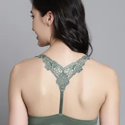 MAKCLAN Medium Coverage Lightly Padded Push-Up Bra With All Day Comfort & Anti Odour image 4