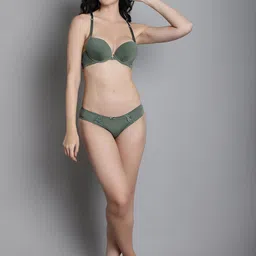 MAKCLAN Medium Coverage Lightly Padded Push-Up Bra With All Day Comfort & Anti Odour image 5
