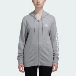linear full-zip french terry hoodie women training women training-30