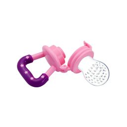 The Little Lookers Kids Pink & Pacifier with Silicon Mesh-image-48
