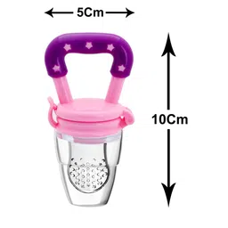 The Little Lookers Red & Yellow Pacifier with Silicon Mesh in Box Packing image 5