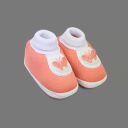 BAESD Infants Kids Cotton Butterfly Kids Booties-image-29