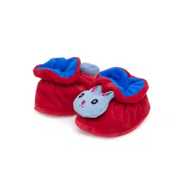 CHiU Infants Velvet Rabbit Booties-36