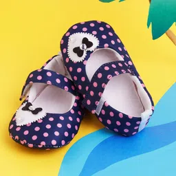 CHiU Infants Printed Cotton Booties-40