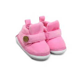 BAESD Infants Velvet Sound Shoe Booties-24
