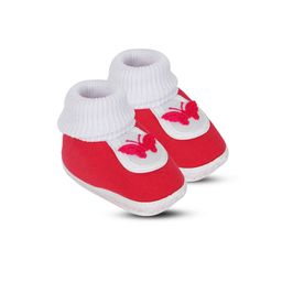 BAESD Infants Kids Cotton Butterfly Kids Booties-35