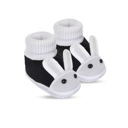 BAESD Kids Cotton Rabbit Face Slip On Booties-picture-19