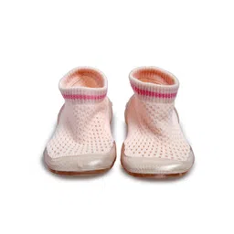 Baby Moo Kids Pink Knitted Booties-image-16